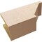 Ekena Millwork 6in. W x 8in. H x 16in. L Burlington Woodgrain TimberThane Rafter Tail, Primed Tan RFTUR06X08X16BURRCPR - alternate 2